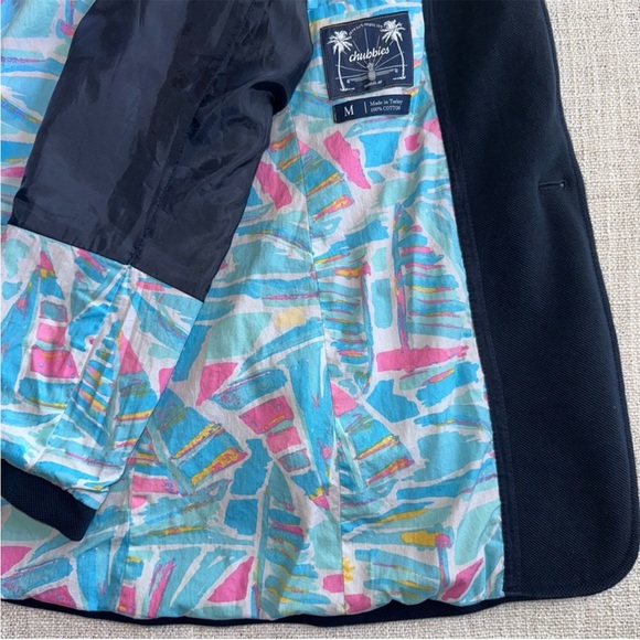 CHUBBIES Navy Blue Blazer/Sport Coat - Picture 7 of 13